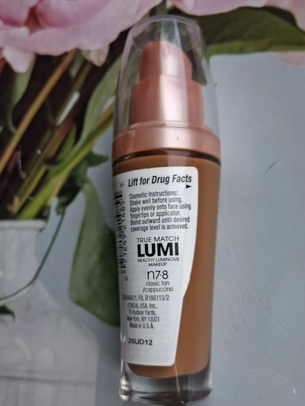 L’ORÉAL True Match Lumi Healthy Luminous Makeup